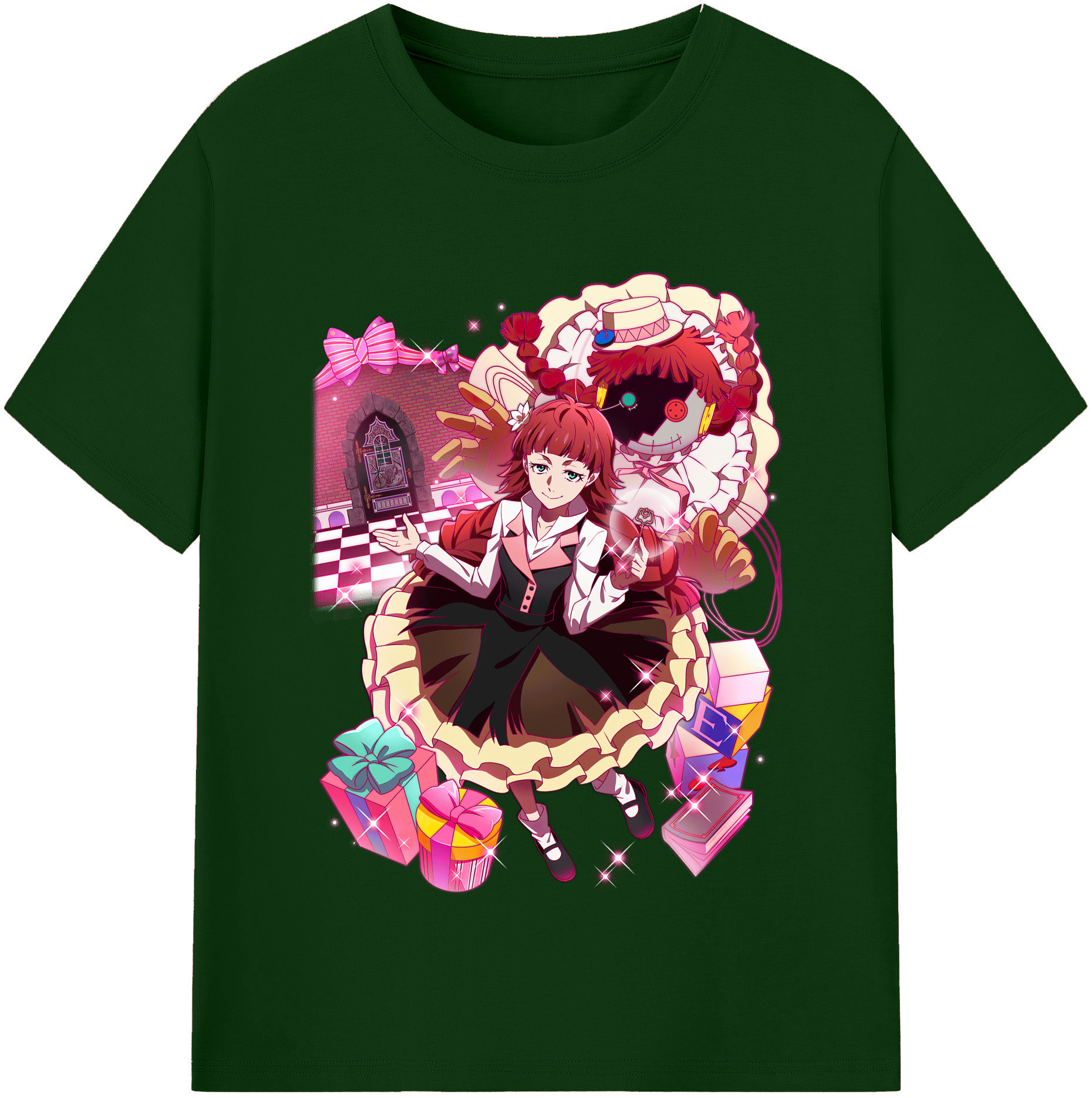 （画像用） 文豪ストレイドッグス Bungo Stray Dogs 綿100％半袖Tシャツ（フロントプリント）